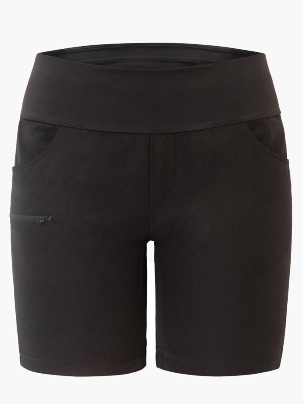 NWT Shredly Limitless 7" - Stretch Waistband High-Rise Short : Noir Sz 0